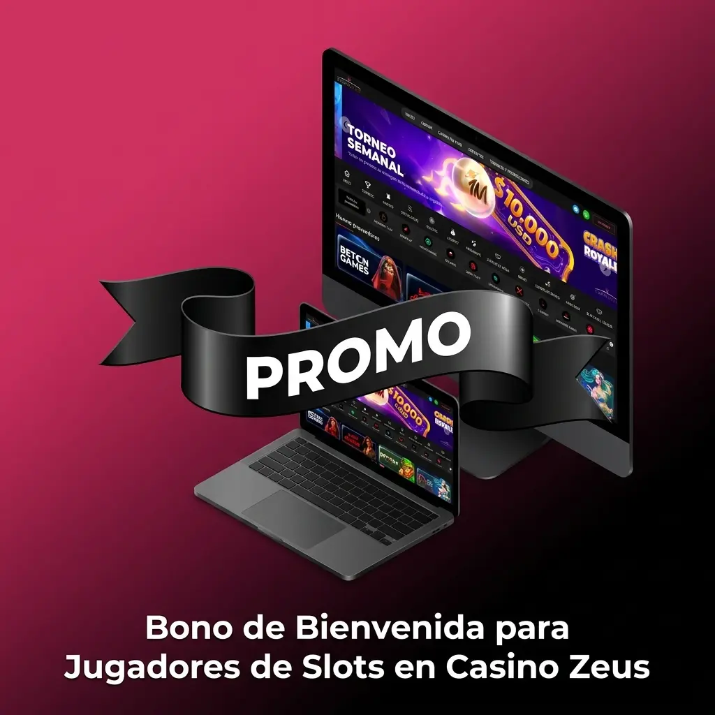 Bono de bienvenida Casino Zeus: 100% hasta ARS 200.000 para tragamonedas, más cashback y programa de lealtad