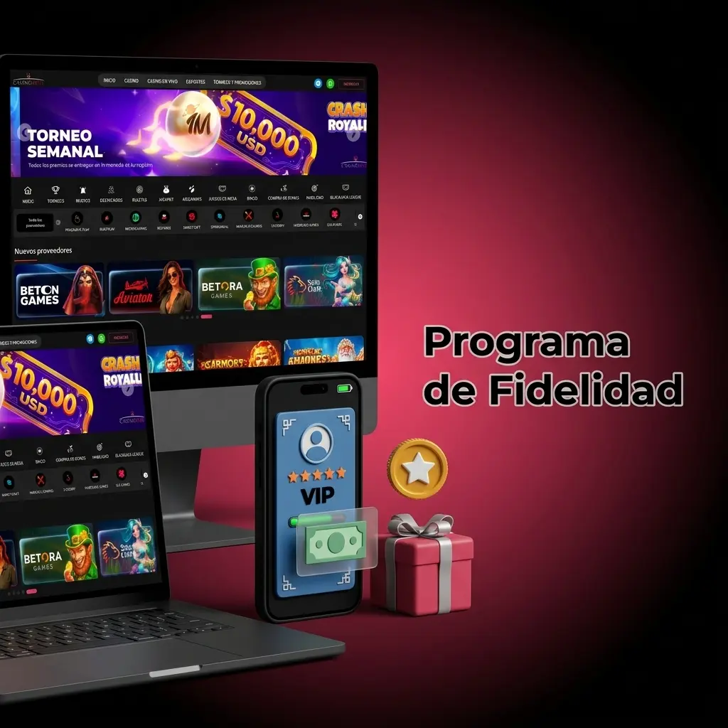 Programa de fidelidad por niveles de Casino Zeus con recompensas VIP, cashback y retiros prioritarios para jugadores activos