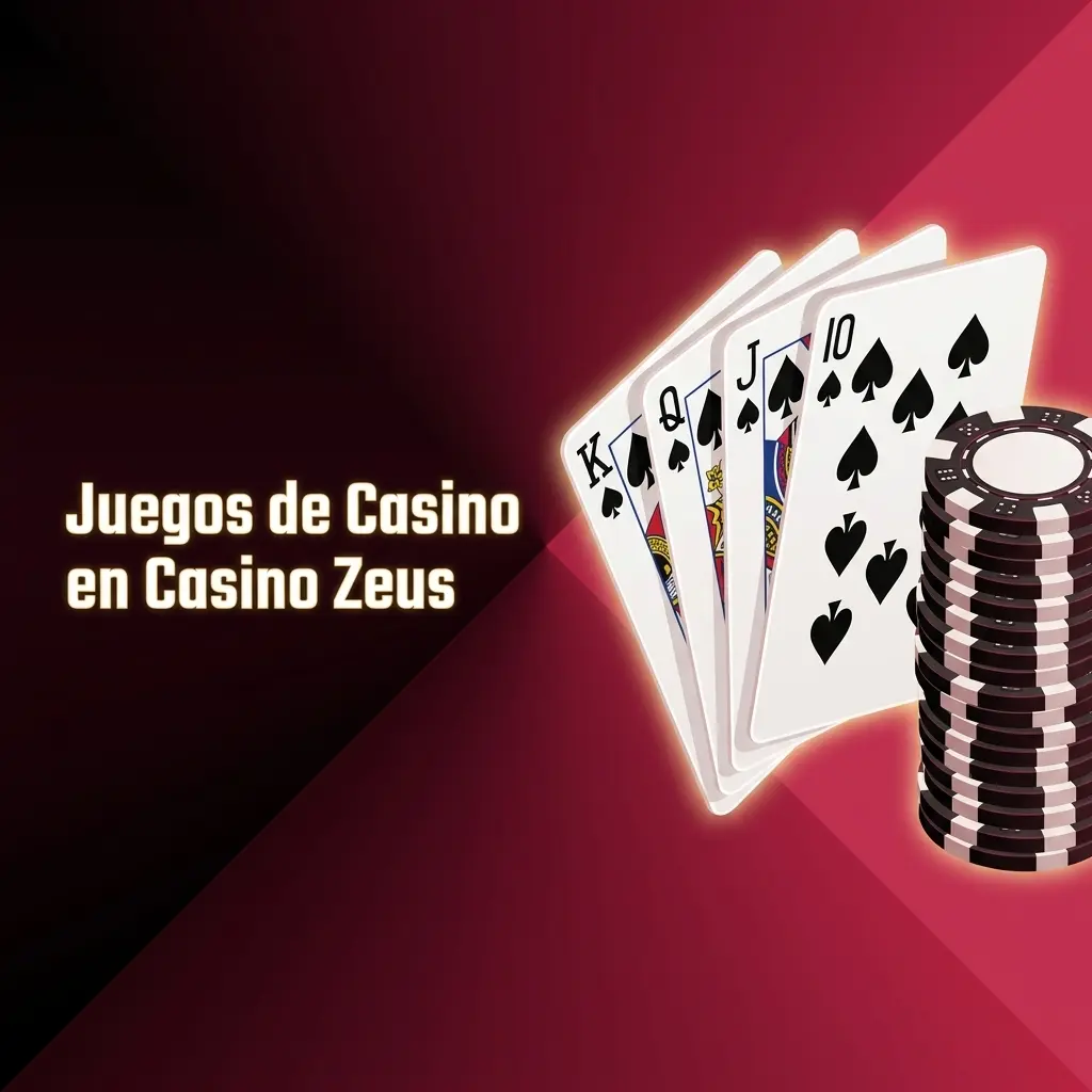 Más de 3000 juegos de casino en Casino Zeus: tragamonedas, ruleta, blackjack, baccarat, póker y más