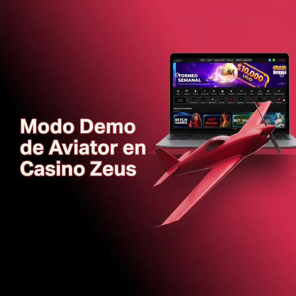 Modo demo de Aviator en Casino Zeus con saldo virtual, sin depósito ni registro obligatorio