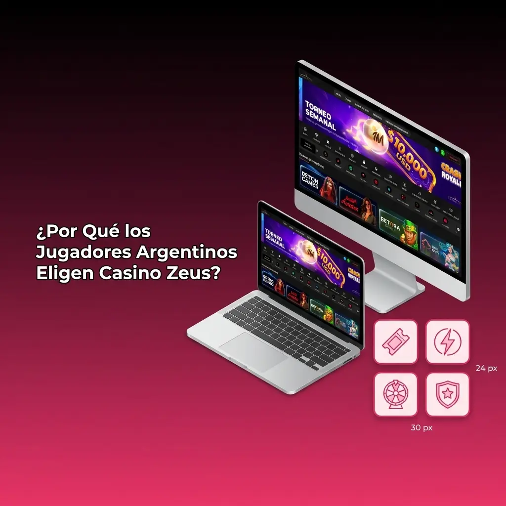 Jugadores argentinos eligen Casino Zeus por Mercado Pago, bono ARS 200.000 y más de 3000 juegos disponibles