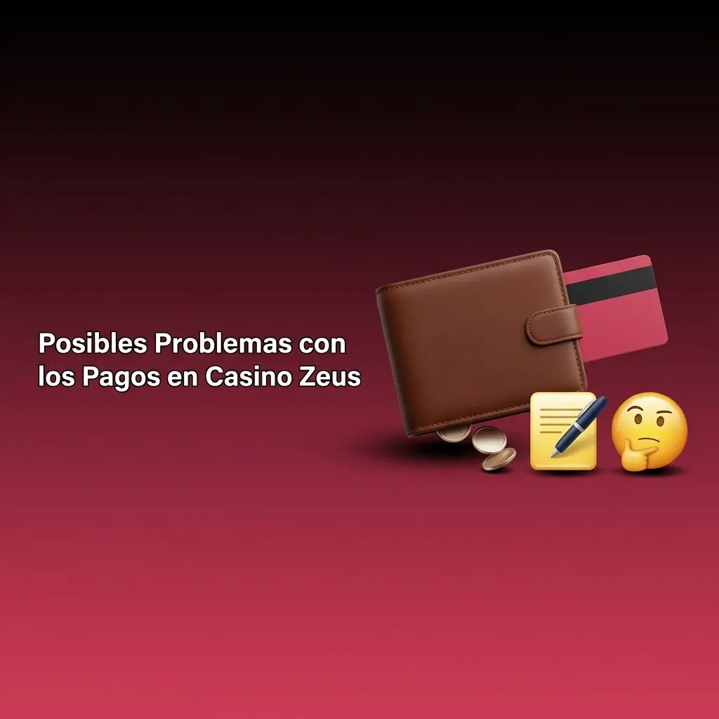 Guía de problemas de pagos en Casino Zeus Argentina: depósitos, retiros y verificación de cuenta