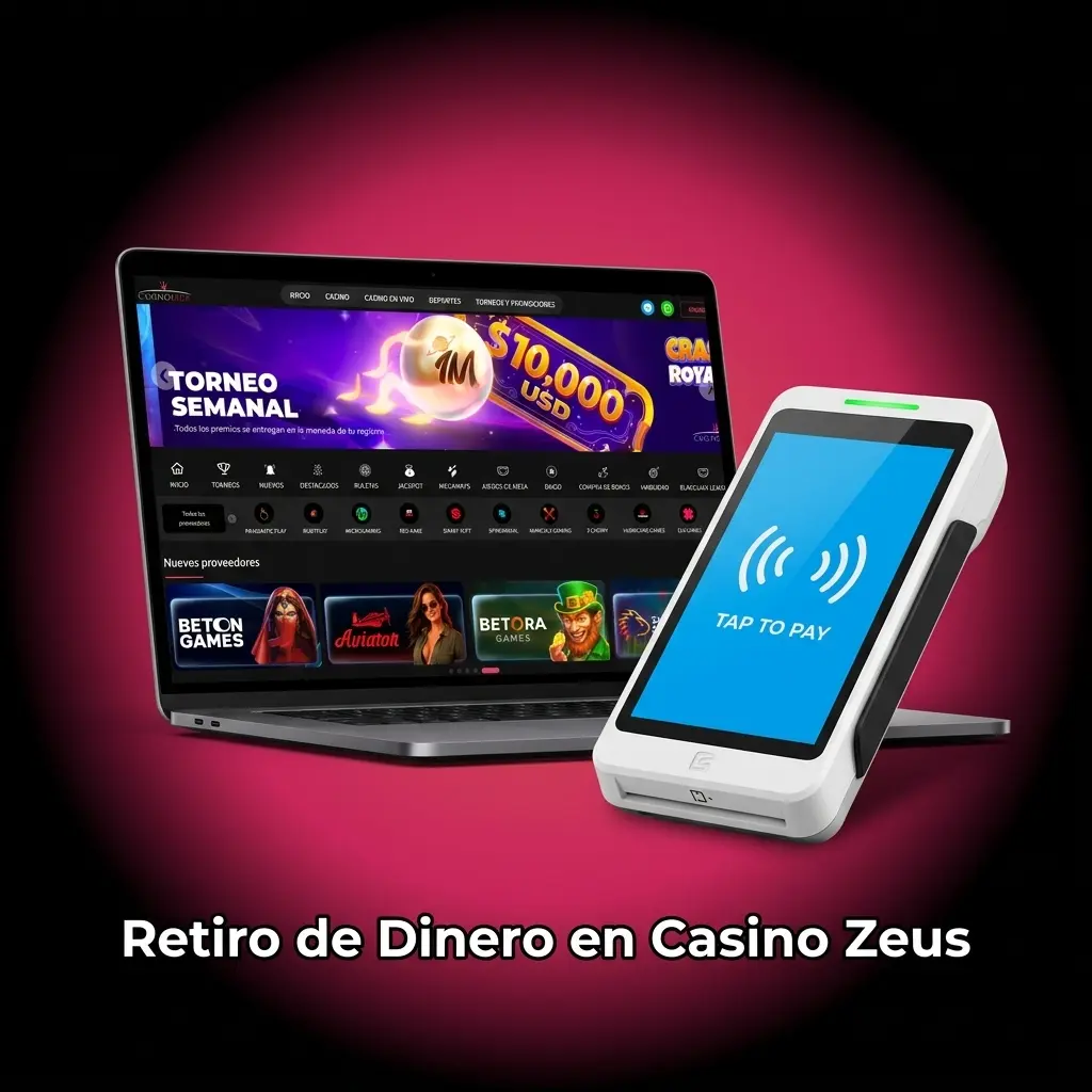 Guía de retiro de dinero en Casino Zeus: pasos para retirar fondos desde la sección Caja de tu cuenta