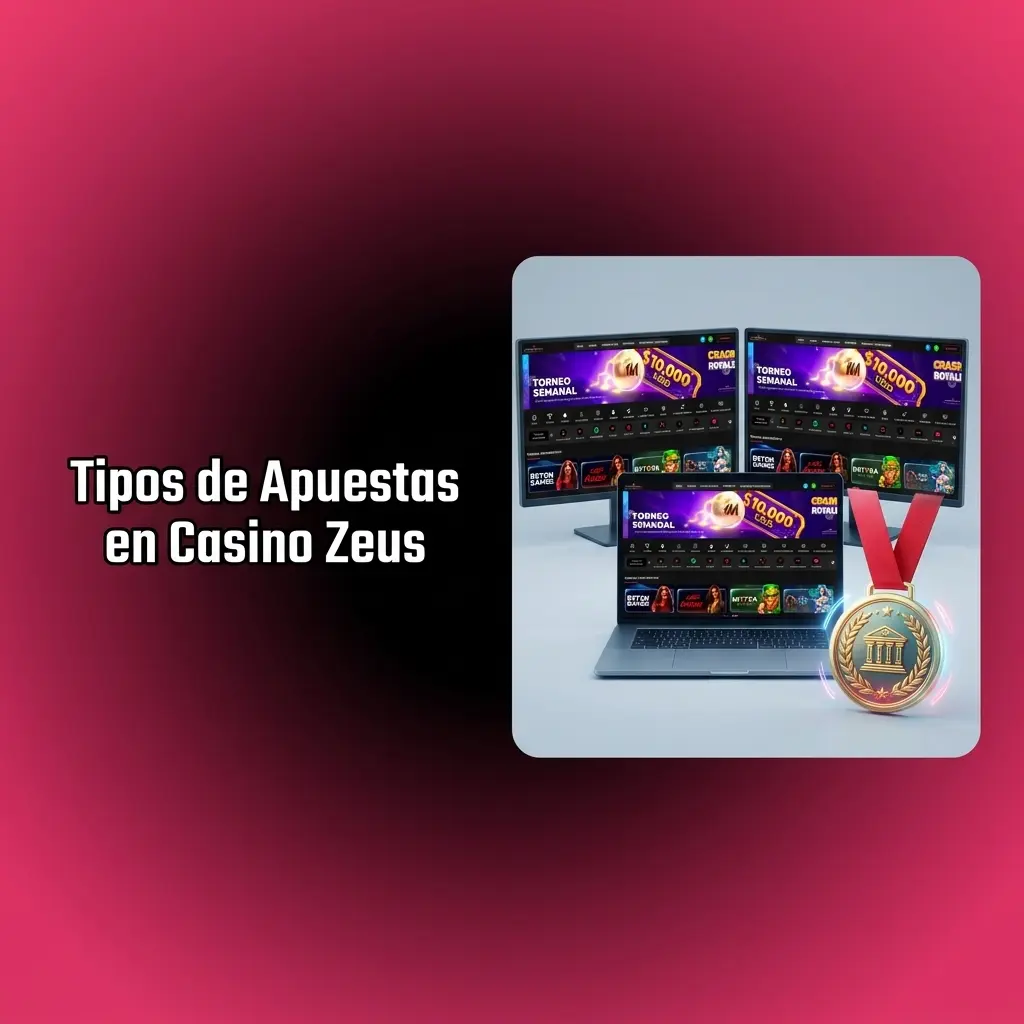 Tipos de apuestas en Casino Zeus: simple, combinada y sistema explicados para nuevos y experimentados apostadores.